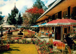 73725249 Hinterzarten Partie Beim Hotel Restaurant Adler Blick Zur Kirche Hinter - Hinterzarten