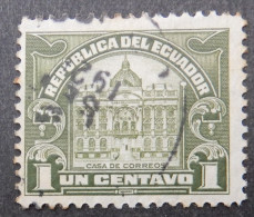 Ecuador 1920 (2a) Postal Tax Stamp - Equateur