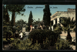 AK Corfou, Achilleion, Le Jardin  - Griechenland