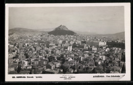 AK Athen, Gesamtansicht Aus Der Vogelschau  - Greece