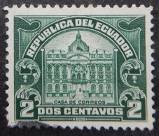 Ecuador 1920 (2b) Postal Tax Stamp - Ecuador