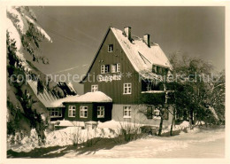 73725178 Kipsdorf Fremdenhof Zugspitze Winter Schnee Kipsdorf - Altenberg