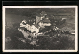 AK Vaduz, Schloss Vaduz Vom Flugzeug Aus  - Liechtenstein