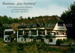 73725175 Ehestorf Harburg Gasthaus Zum Kiekeberg Aussenansicht U. Beschreibung E - Otros & Sin Clasificación