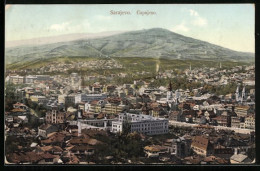 AK Sarajevo, Ortsansicht Mit Bergblick  - Bosnië En Herzegovina