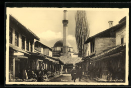 AK Sarajevo, Strassenszene In Der Carsija  - Bosnie-Herzegovine