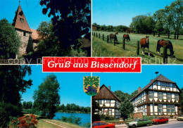 73725170 Bissendorf Osnabrueck Teilansichten Pferdekoppel Bissendorf Osnabrueck - Bissendorf