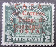 Ecuador 1920 (3a) Postal Tax Stamp - Equateur