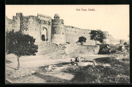 AK Delhi, Old Fort  - India