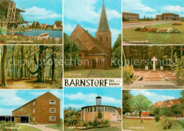 73725164 Barnstorf Diepholz Kirche Ehrenmal Waldschwimmbad Mittelschule Volkssch - Otros & Sin Clasificación