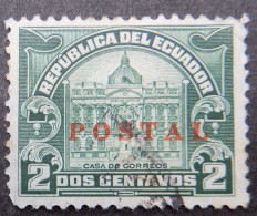 Ecuador 1920 (3b) Postal Tax Stamp - Equateur