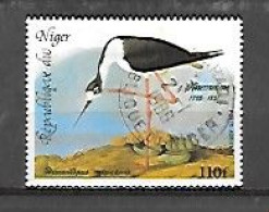 TIMBRE OBLITERE ABIME DU NIGER DE 1985 N° MICHEL 920 - Niger (1960-...)