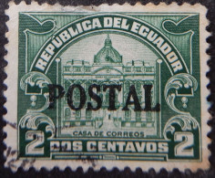 Ecuador 1920 (3c) Postal Tax Stamp - Ecuador