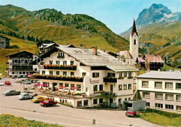73725148 Warth Vorarlberg Gasthof Pension Tirolerhof Warth Vorarlberg - Other & Unclassified