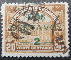 Ecuador 1920 (4) Postal Tax Stamp - Ecuador