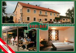 73725125 Ottensheim Gasthof Rodlhof Terrasse Gaestezimmer Ottensheim - Autres & Non Classés