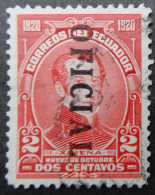 Ecuador 1920 (7a) Overprinted Oficial - Equateur
