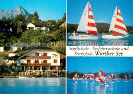 73725115 Velden Woerthersee Sporthotel Berger Mit Segelschule Regatta Velden Woe - Altri & Non Classificati