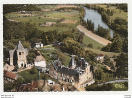 24 VITRAC Vers Sarlat La Canéda N°408.87 Eglise Et Château SAINT MARTIN Vue Aérienne En 1967 - Sarlat La Caneda