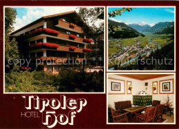 73725111 Zell Ziller Tirol Hotel Tiroler Hof Gaststube Panorama Zell Ziller Tiro - Altri & Non Classificati