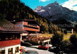 73725110 Hinterriss Tirol Alpengasthof Und Cafe Eng Hinterriss Tirol - Autres & Non Classés
