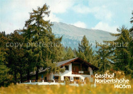 73725106 Nauders Tirol Alpengasthof Norbertshoehe Nauders Tirol - Altri & Non Classificati