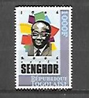 TIMBRE OBLITERE ABIME DU TOGO DE 2006 N° MICHEL 3301 - Togo (1960-...)