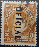 Ecuador 1920 (7b) Overprinted Oficial - Equateur