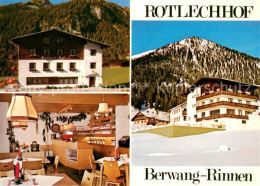 73725086 Rinnen Tirol Rotlechhof Gastraum Rinnen Tirol - Autres & Non Classés