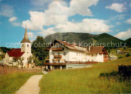 73725080 Lackenhof Gaming Panorama Kirche Lackenhof Gaming - Sonstige & Ohne Zuordnung