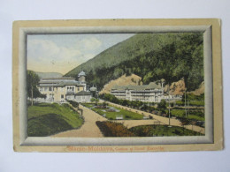 Romania-Slănic Moldova:Casino & Hotel Racovița 1911 Mailed Postcard - Roemenië