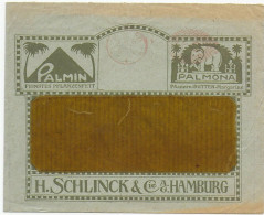 Freistempel Hamburg 1921, Pflanzenfett Werbung, Elefant - Cartas & Documentos