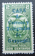 Ecuador 1920 (11) Coat Of Arms Fiscal Stamp - Equateur