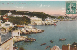 13-Marseille  La Corniche - Endoume, Roucas, Corniche, Stranden