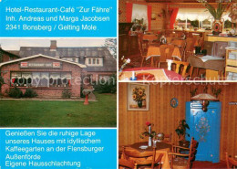 73725057 Bonsberg Gelting Hotel Restaurant Cafe Zur Faehre - Other & Unclassified