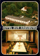 73725050 Bordesholm Hotel Zur Kreuzung Fliegeraufnahme Kegelbahn Bordesholm - Andere & Zonder Classificatie