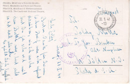 9416--AK---PRAHA  FELDPOST  1941 - Tschechische Republik