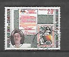 TIMBRE OBLITERE DU CAMEROUN DE 1973 N° MICHEL 730 - Kamerun (1960-...)