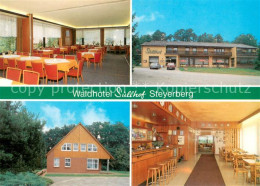 73725034 Steyerberg Waldhotel Suellhof Restaurant Theke Steyerberg - Other & Unclassified