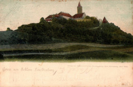 H1774 - Leuchtenburg Gruß Aus - Otto Rassmann Jena - Castelli
