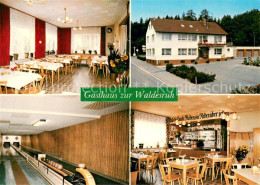 73725025 Oberthulba Gasthaus Zur Waldesruh Restaurant Kegelbahn Oberthulba - Other & Unclassified