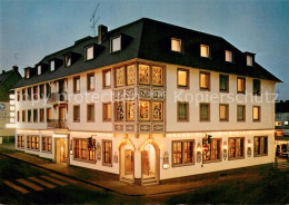 73725005 Ruedesheim Am Rhein Hotel Ruedesheimer Hof Nachtaufnahme  - Ruedesheim A. Rh.