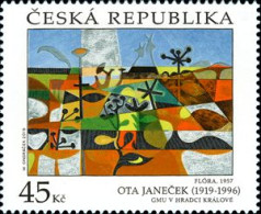 1054 Czech Republic Ota Janecek, Flora 2019 - Moderni