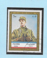 08	26 173		Émirats Arabes Unis - FUJEIRA - De Gaulle (Generaal)