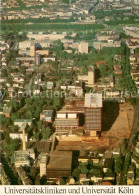 73724966 Koeln Rhein Universitaetskliniken Und Universitaet Fliegeraufnahme Koel - Köln