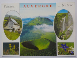 AUVERGNE (Dept 63-03-15-43)   17 Cartes A 0.20 Euros L'une - Other & Unclassified