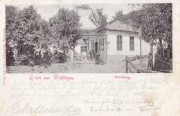 AK - Wien XIV. - Gruss Aus WEIDLINGAU - Mühlberg - Ehem. Gastwirtschaft "Zur Knödelhütte" 1899 - Sonstige & Ohne Zuordnung