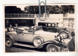 PHOTO  AUTOMOBILE VOITURE ANCIENNE DE LUXE  A IDENTIFIER - Automobile