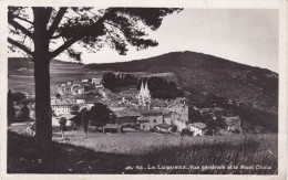 ARDECHE LA LOUVESC VUE GENERALE ET LE MONT CHAIX - La Louvesc