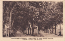 ARDECHE SAINT AGREVE ALLEE DE LAMASTRE ET DU CHEYLARD - Saint Agrève